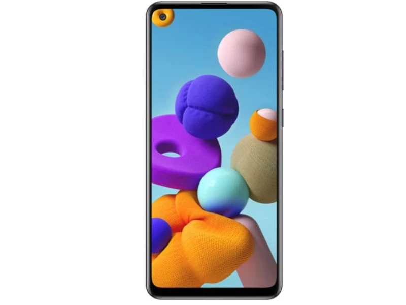Samsung Galaxy A21s 64 GB Siyah (Samsung Türkiye Garantili)