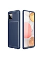 Needion - Samsung Galaxy A22 Kılıf Focus Karbon Silikon