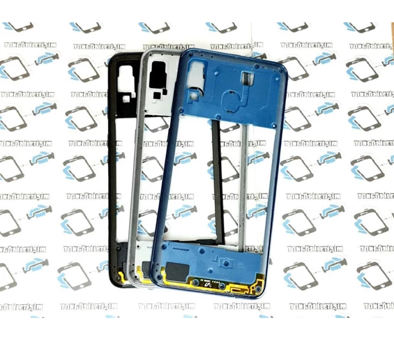 Needion - Samsung Galaxy A30 A 305 Full Kasa Arka Pil Kapağı (Yan Tuşlar)