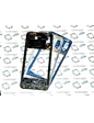 Needion - Samsung Galaxy A30 A 305 Full Kasa Arka Pil Kapağı (Yan Tuşlar) Siyah