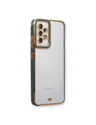 Needion - Samsung Galaxy A33 5G Kılıf Liva Lens Silikon