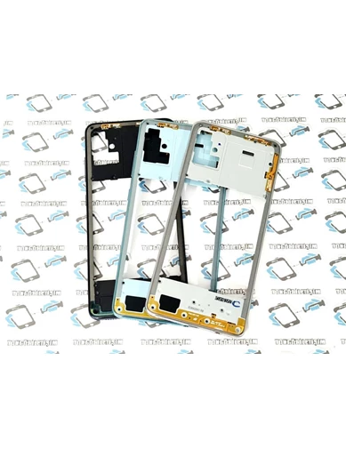Needion - Samsung Galaxy A51 (SM-A515) KASA Arka Pil Batarya Kapağı (Yan T