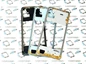 Needion - Samsung Galaxy A51 (SM-A515) KASA Arka Pil Batarya Kapağı (Yan T Siyah