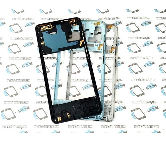 Needion - Samsung Galaxy A51 (SM-A515) KASA Arka Pil Batarya Kapağı (Yan Tuşlar)