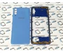 Needion - Samsung Galaxy A70 A 705 Orjinal kasa Arka Pil Kapağı Mavi (Yan Tuşlar)