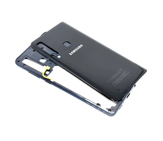Needion - Samsung Galaxy A9 A920 2018 KASA Arka Pil Batarya Kapağı (YAN TUŞLAR)