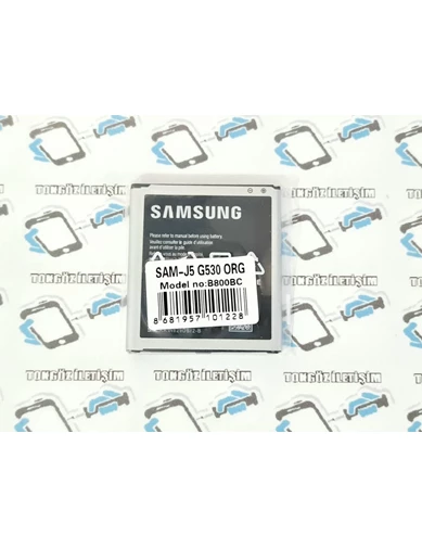 Needion - Samsung Galaxy J5 J500 Batarya Pil