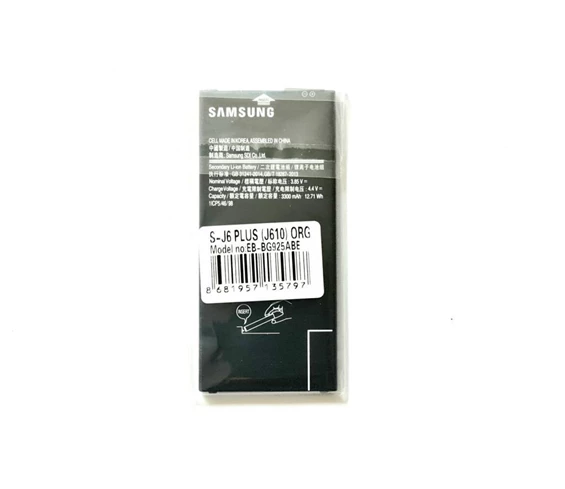 Needion - Samsung Galaxy J6 Plus J610 Batarya Pil