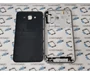 Needion - Samsung Galaxy J7 J700 Kasa Arka Pil Batarya Kapağı Siyah