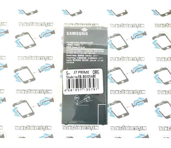 Needion - Samsung Galaxy J7 Prime G610 G610F Batarya Pil