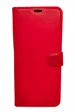 Needion - Samsung Galaxy M13 4G Cüzdan Kılıf Kapaklı Stantlı Kırmızı Kırmızı STD