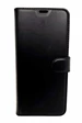 Needion - Samsung Galaxy M13 4G Cüzdan Kılıf Kapaklı Stantlı Siyah Siyah STD