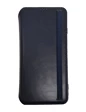 Needion - Samsung Galaxy M13 4G Flexi Kapaklı Cüzdan Kılıf Düz Lacivert Lacivert STD