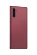 Needion - Samsung Galaxy Note 10 Kılıf Kamera Korumalı Silikon Rubber Arka Kapak Kırmızı