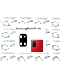 Needion - Samsung Galaxy Note 10 Lite (N770) Arka Kamera Camı Lens Yapışka
