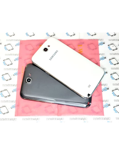 Needion - Samsung Galaxy Note 2 Kasa Arka Pil Kapağı