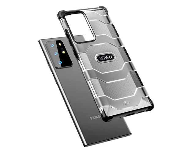 Needion - Samsung Galaxy Note 20 Ultra Kılıf Wiwu Voyager Shockproof Tank Kapak