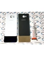 Needion - Samsung Galaxy Note 5 Arka Pil Kapağı+B-7000 YAPIŞTIRICI Beyaz