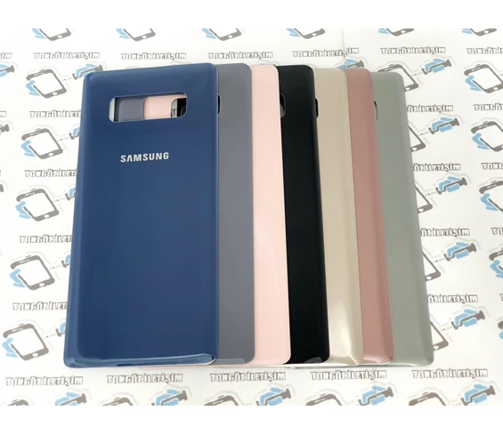 Needion - Samsung Galaxy Note 8 Arka Pil Batarya Kapağı (CAM).