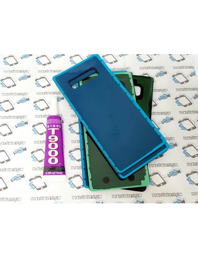 Needion - Samsung Galaxy Note 8 Arka Pil Kapağı + B-7000 YAPIŞTIRIC