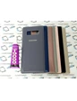 Needion - Samsung Galaxy Note 8 Arka Pil Kapağı + B-7000 YAPIŞTIRIC. Siyah