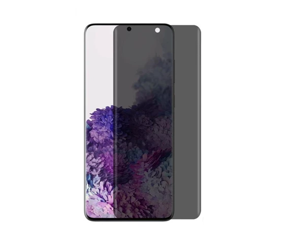 Needion - Samsung Galaxy S20 Ultra Tam Kapatan Hayalet Ekran Koruyucu