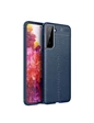 Needion - Samsung Galaxy S21 FE Kılıf Niss Deri Dokulu Silikon Renkli
