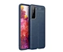 Needion - Samsung Galaxy S21 FE Kılıf Niss Deri Dokulu Silikon