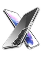 Needion - Samsung Galaxy S22 Plus 5G Kılıf Forst Hybrid Kristal Silikon + Nano Ekran Koruyucu + 3D Kamera Camı Renkli