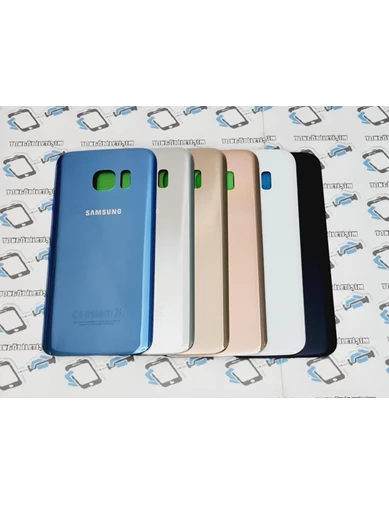 Needion - Samsung Galaxy S7 EDGE Arka Pil Kapağı + B-7000.