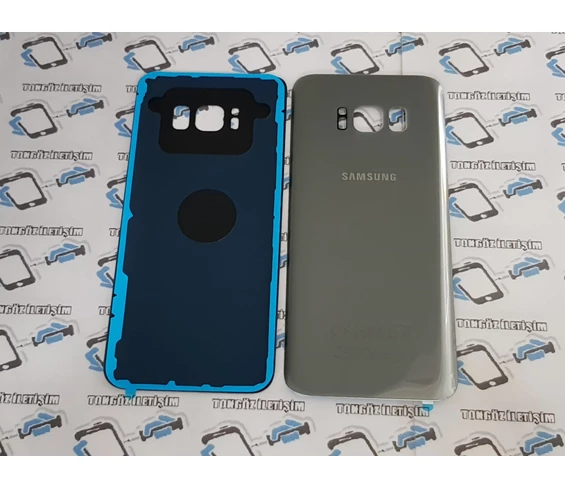 Needion - Samsung Galaxy S8 Arka Pil Batarya Kapağı (CAM).
