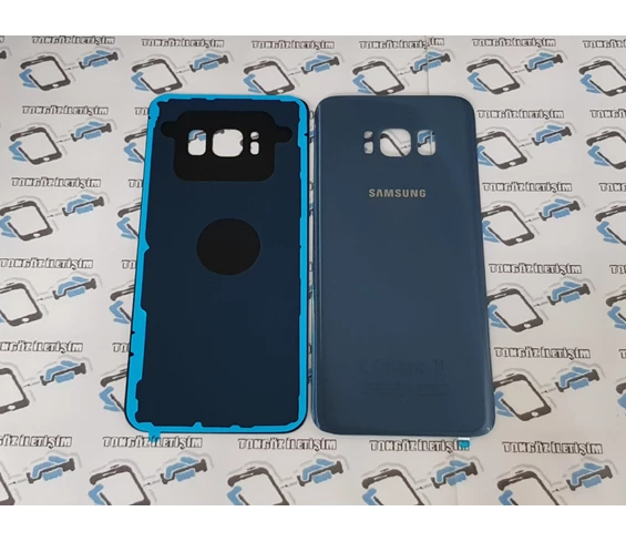 Needion - Samsung Galaxy S8 Arka Pil Batarya Kapağı (CAM).