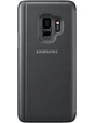 Needion - Samsung Galaxy S9 Clear View Standing Cover  Kılıf- Siyah - EF-ZG960CBEGWW