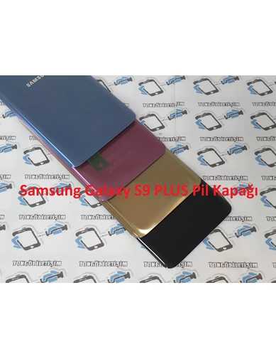 Needion - Samsung Galaxy S9 PLUS Arka Pil Batarya Kapağı (CAM)