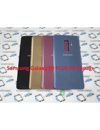 Needion - Samsung Galaxy S9 PLUS Arka Pil Batarya Kapağı (CAM)