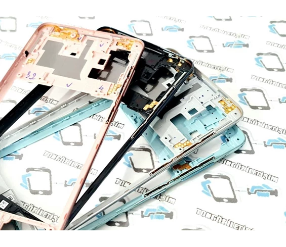 Needion - Samsung Galaxy (SM-A715) A71 KASA Arka Pil Batarya Kapağı (Yan Tuşlar)