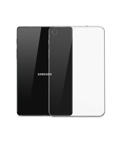Needion - Samsung Galaxy Tab A 8.0 (2019) T290 Kılıf Tpu Soft Silikon + Nano Ekran Koruyucu