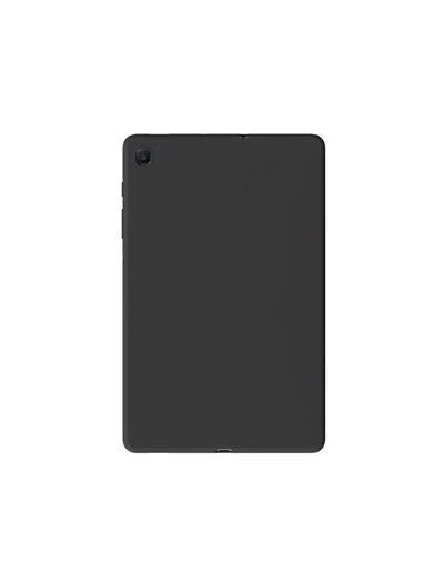 Needion - Samsung Galaxy Tab A7 10.4 T500 (2020) Kılıf Lüks Korumalı Silikon + Nano Ekran Koruyucu