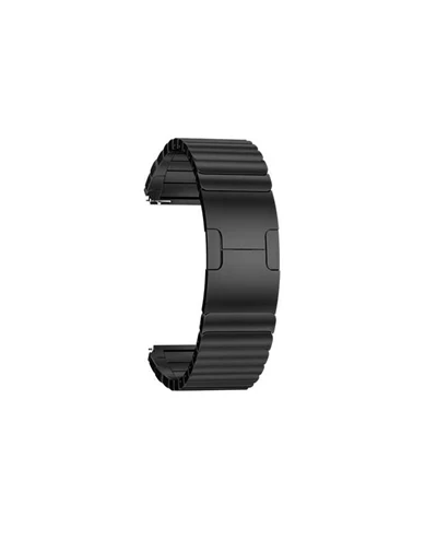 Needion - Samsung Galaxy Watch3 Bluetooth (45mm) KRD-35 Metal Kordon