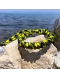 Needion - Sarı Siyah Taktik Survival Snake Paracord Bileklik Çınar Extreme 