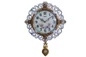 Needion - Sarkaçlı Duvar Saati Ferforje Sarkaçlı Saat