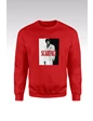 Needion - Scarface 151 Kırmızı Sweatshirt XS
