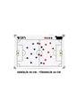 Needion - Scucs Futbol Taktik Tahtası Duvar Tipi Scx 1301