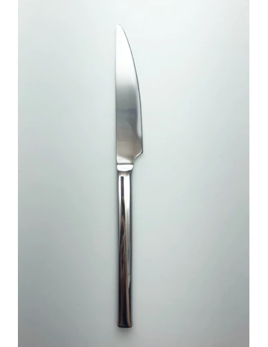 Needion - Şehzade Paslanmaz Çelik 12 Adet Yemek Bıçak Fethiye 1 Dz. Yemek Bıçağı 