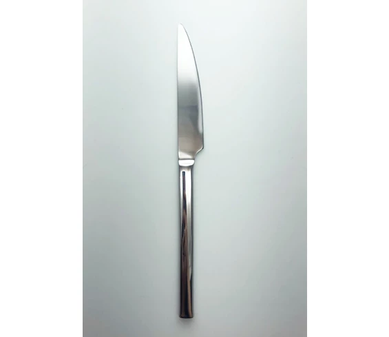 Needion - Şehzade Paslanmaz Çelik 12 Adet Yemek Bıçak Fethiye 1 Dz. Yemek Bıçağı 