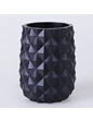 Needion - Selim Piramit Banyo Seti 5 Parça Siyah Renk   Renkli