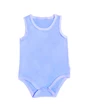 Needion - Sema Baby Sevi Kolsuz Atlet Badi (Body) Mavi 2 Yaş