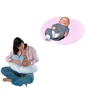 Needion - Sema Bebe Emzirme ve Bebek Destek Minderi - Pembe Fiyonk