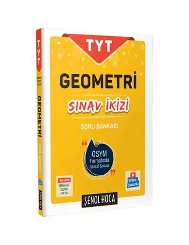 Needion - Şenol Hoca Yayınları Tyt Geometri Sınav İkizi Soru Bankası