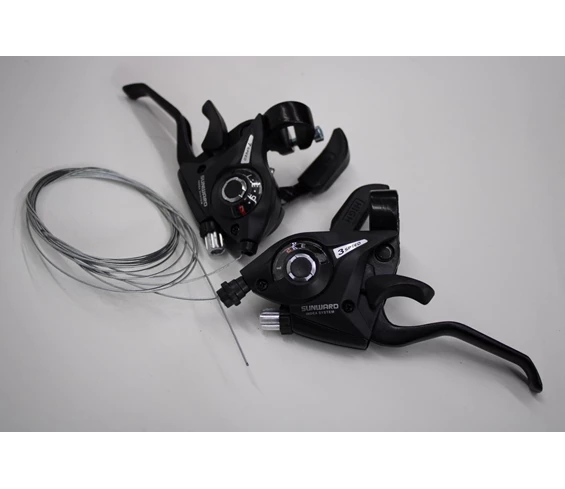 shimano muadili 3x7 kelebek bisiklet fren vites kolu takimi fiyat ve ozellikleri needion